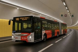 Praha pustí do Blanky tunelbusy. Řidiči se musí připravit na nové buspruhy i změny na semaforech